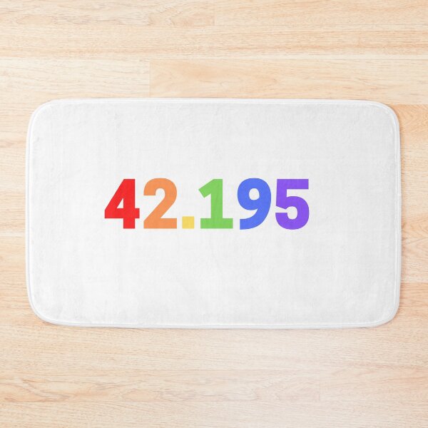 Item preview, 42.195 designed and sold by Runner's High.