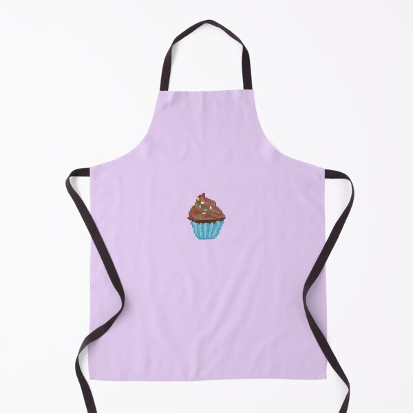 Item preview, Retro Pixel Chocolate Sprinkles Frosted Cupcakes designed and sold by 8BitTrip.
