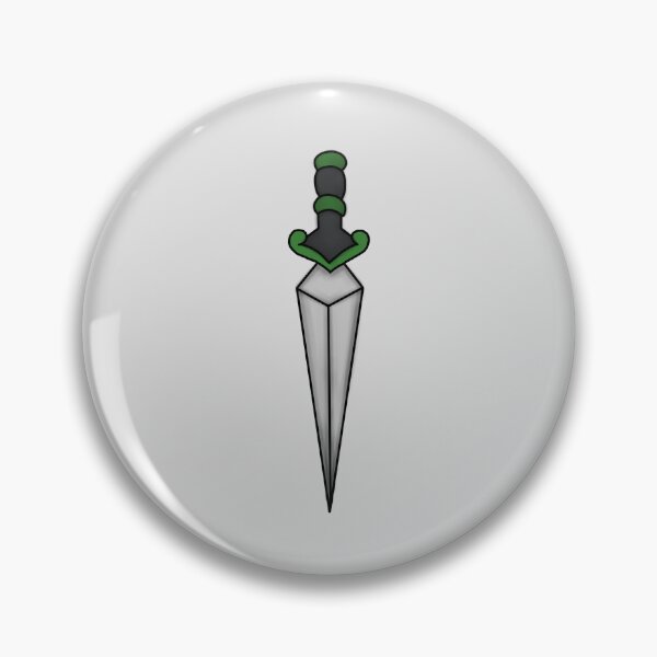 Item preview, Traditional Tattoo Style Sword Green and Black designed and sold by samm6n.