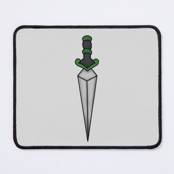 Item preview, Traditional Tattoo Style Sword Green and Black designed and sold by samm6n.