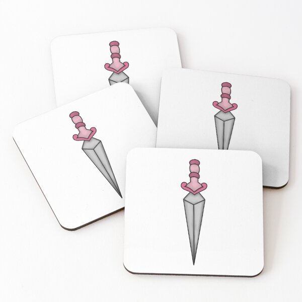 Item preview, Traditional Tattoo Style Sword Extra Pink designed and sold by samm6n.