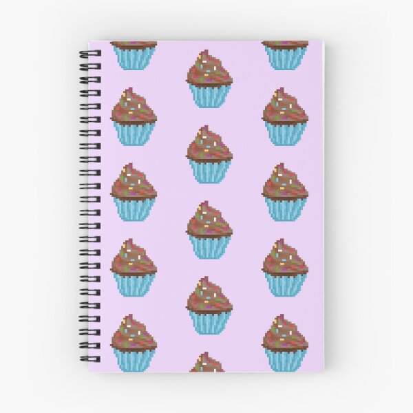 Item preview, Retro Pixel Chocolate Sprinkles Frosted Cupcakes designed and sold by 8BitTrip.