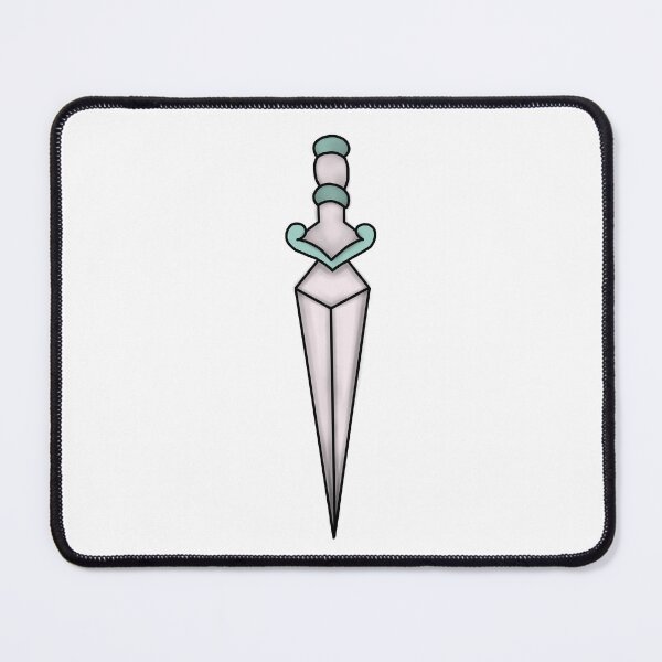 Item preview, Traditional Tattoo Style Sword Aqua designed and sold by samm6n.