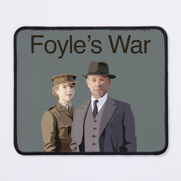 Item preview, Foyle's War - Foyle & Sam designed and sold by bookwormkate.
