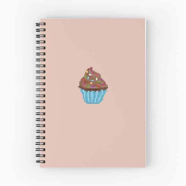 Item preview, Retro Pixel Chocolate Sprinkle Frosted Cupcakes designed and sold by 8BitTrip.
