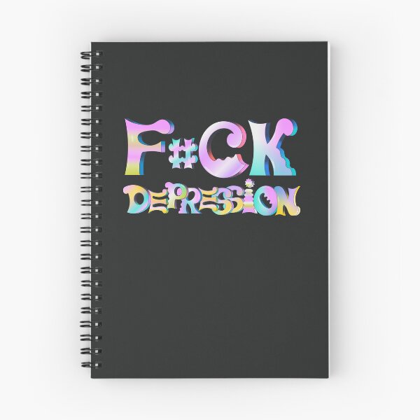 Item preview, Say no to Depression designed and sold by LamaraK.