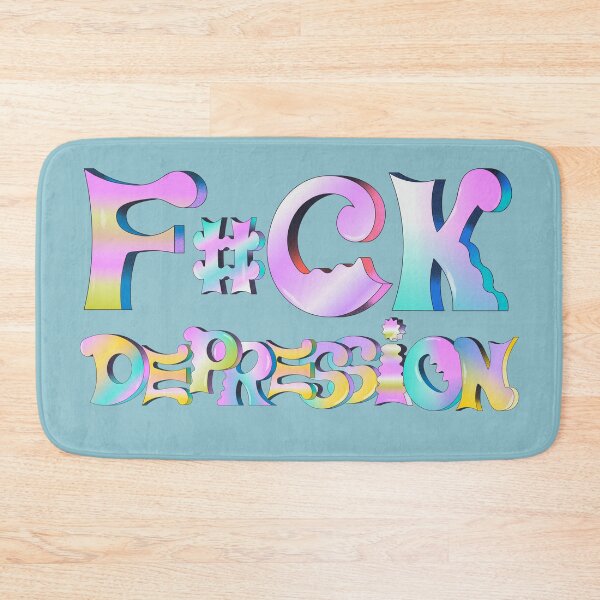 Item preview, Say no to Depression designed and sold by LamaraK.