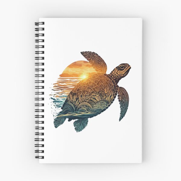 Item preview, tribal sea turtle designed and sold by printiesart.