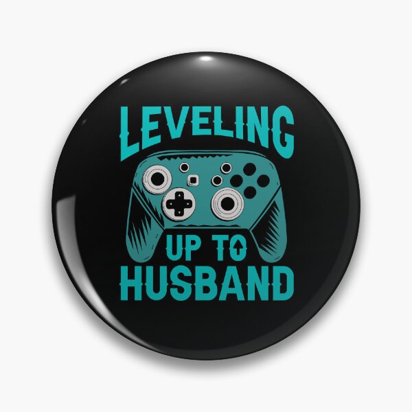 Item preview, Leveling Up To Husband designed and sold by RockBeeDesigns.