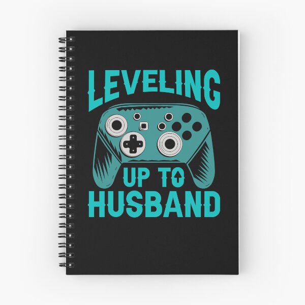 Item preview, Leveling Up To Husband designed and sold by RockBeeDesigns.