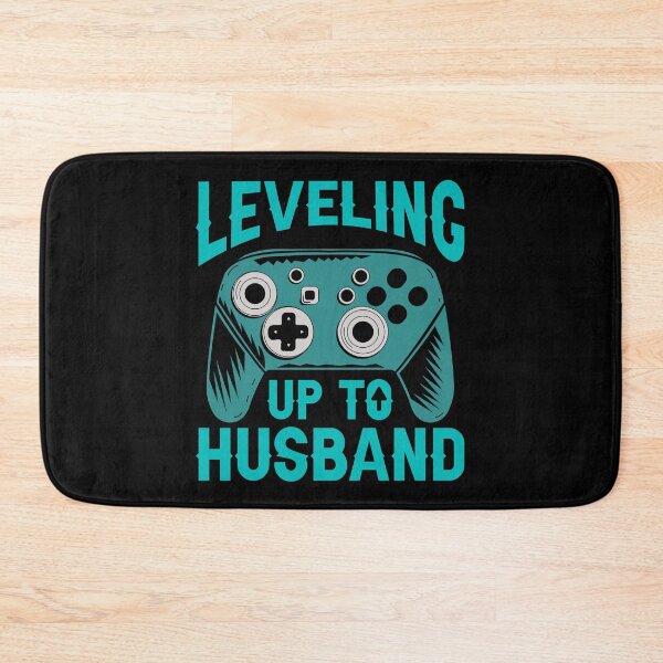 Item preview, Leveling Up To Husband designed and sold by RockBeeDesigns.
