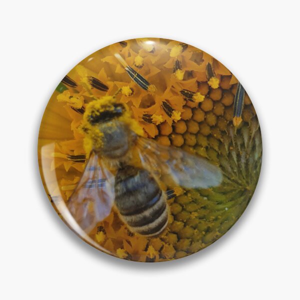 Item preview, Bees on sunflowers  designed and sold by MumDi.