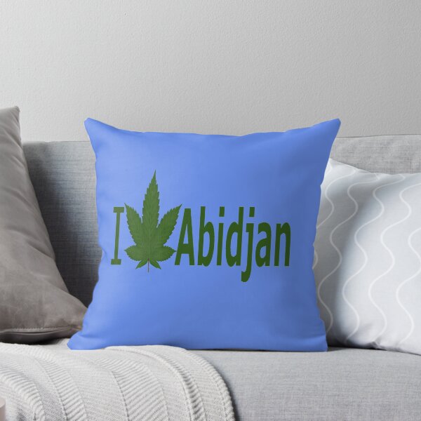 Item preview, 0078 I Love Abidjan designed and sold by Ganjastan.