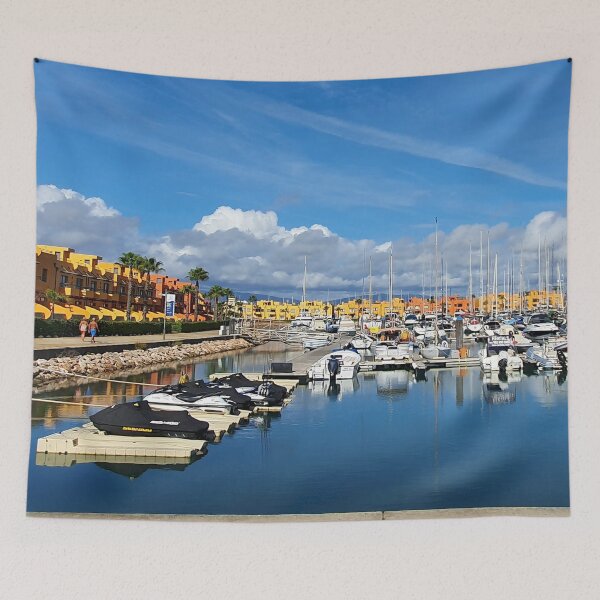 Item preview, Yachts at Portimão designed and sold by Jeremy Hayden.