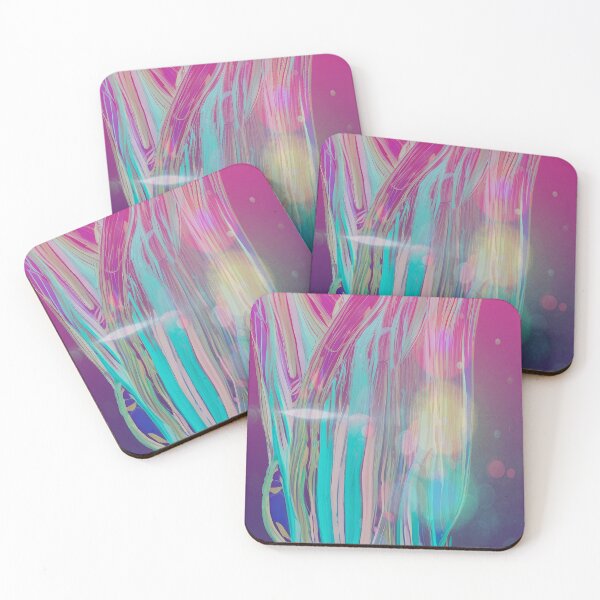 Item preview, Turquoise Abstract Art  designed and sold by Sheeshai23.