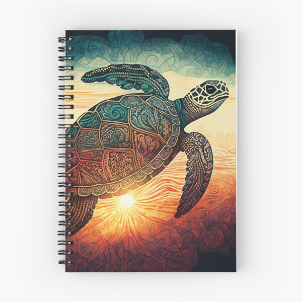Item preview, tribal sea turtle designed and sold by printiesart.