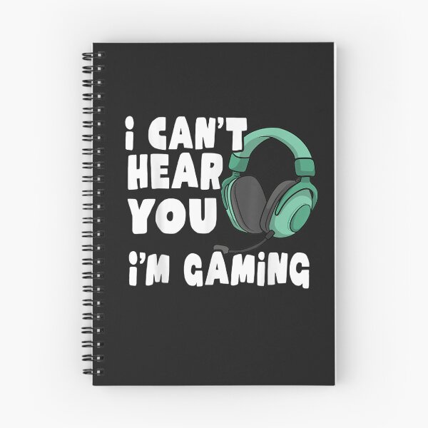 Item preview, I cant hear you Im gaming busy funny video gamer T-Shirt designed and sold by Bobby-Bancel.