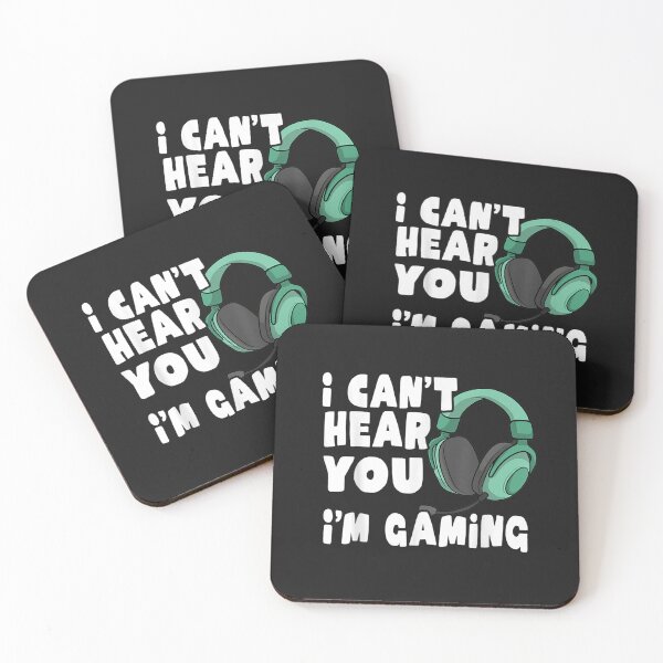 Item preview, I cant hear you Im gaming busy funny video gamer T-Shirt designed and sold by Bobby-Bancel.