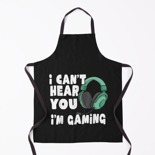Item preview, I cant hear you Im gaming busy funny video gamer T-Shirt designed and sold by Bobby-Bancel.