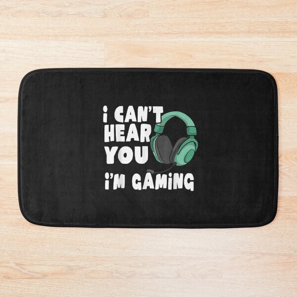 Item preview, I cant hear you Im gaming busy funny video gamer T-Shirt designed and sold by Bobby-Bancel.