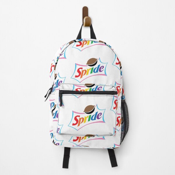 Item preview, Spride Inclusive rainbow lemon lime soda funny brand logo designed and sold by UncutJorts.