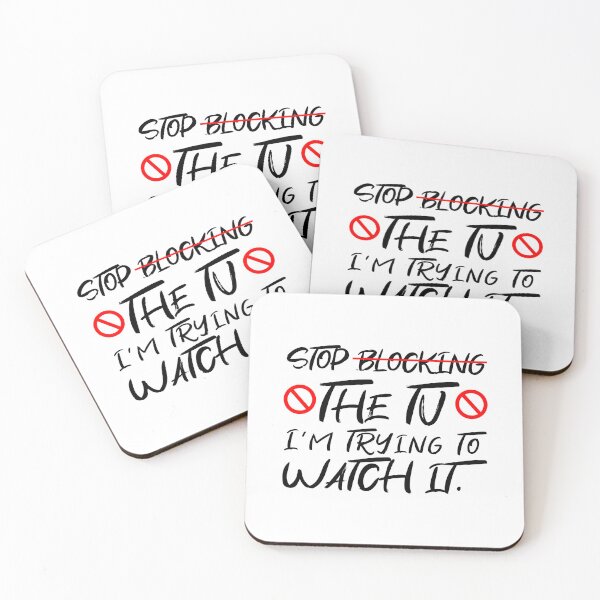 Item preview, Stop blocking the TV, I'm trying to watch it. designed and sold by Aerodin.