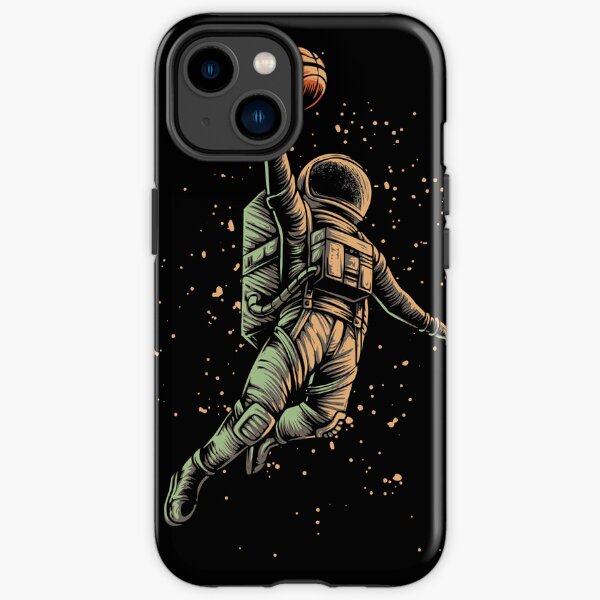 Basketball Party In Space Coque antichoc iPhone