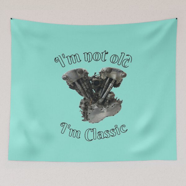 Item preview, I'm not old Knucklehead designed and sold by fil00.