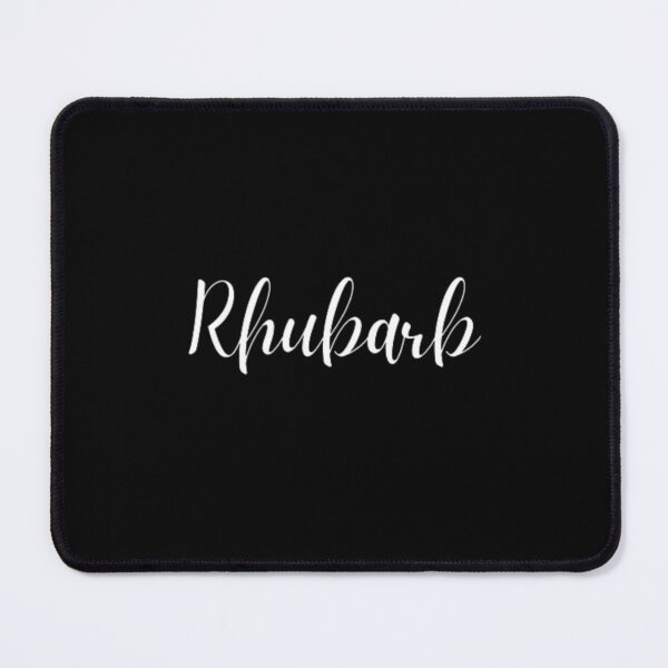 Item preview, Rhubarb designed and sold by MuzamilAhmed.