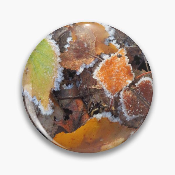 Item preview, Frosted Silver Birch Leaves designed and sold by wiggyofipswich.