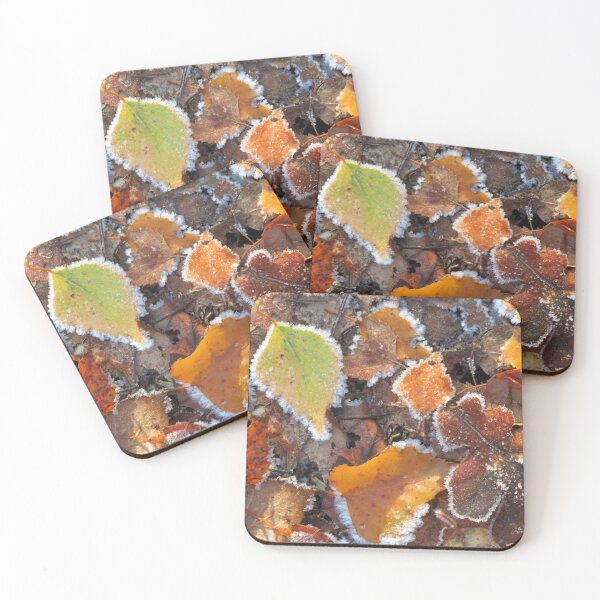 Item preview, Frosted Silver Birch Leaves designed and sold by wiggyofipswich.