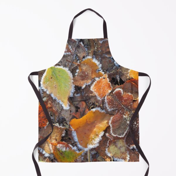 Item preview, Frosted Silver Birch Leaves designed and sold by wiggyofipswich.