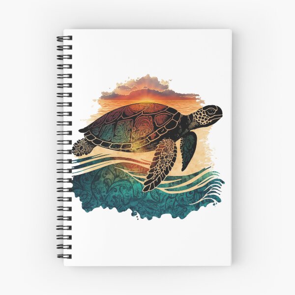 Item preview, tribal sea turtle designed and sold by printiesart.