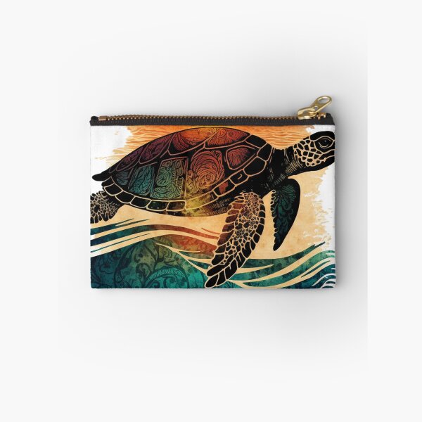 Item preview, tribal sea turtle designed and sold by printiesart.
