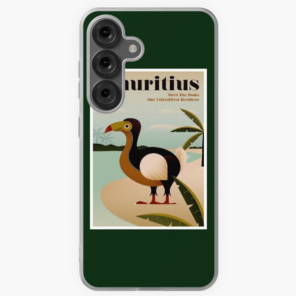 Item preview, MAURITIUS; Vintage Travel and Tourism Print designed and sold by posterbobs.