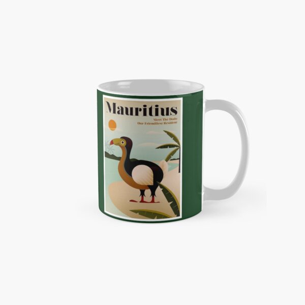 Item preview, MAURITIUS; Vintage Travel and Tourism Print designed and sold by posterbobs.