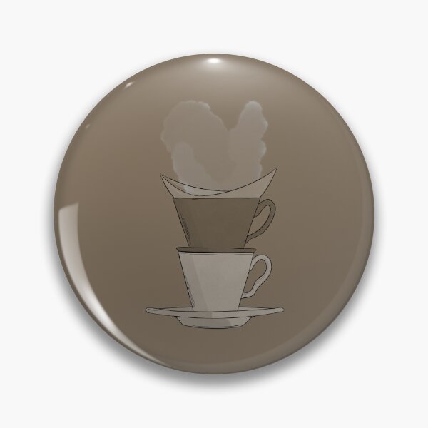 Item preview, Filter Coffee Cups Design, Coffee Lover designed and sold by CreativeDraws42.