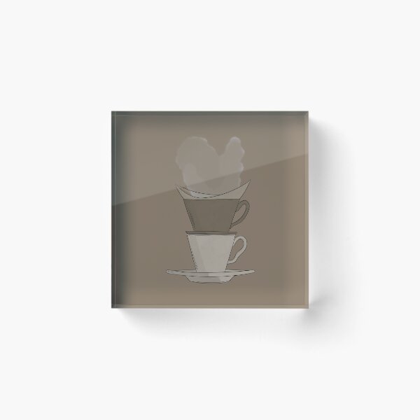 Item preview, Filter Coffee Cups Design, Coffee Lover designed and sold by CreativeDraws42.