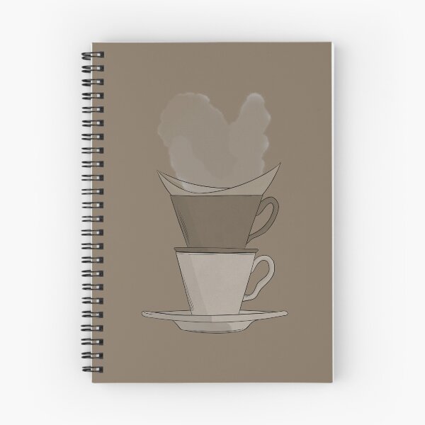Item preview, Filter Coffee Cups Design, Coffee Lover designed and sold by CreativeDraws42.