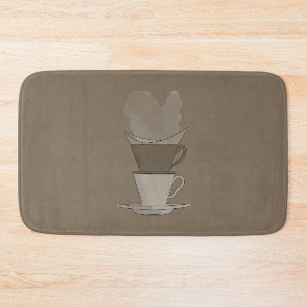 Item preview, Filter Coffee Cups Design, Coffee Lover designed and sold by CreativeDraws42.