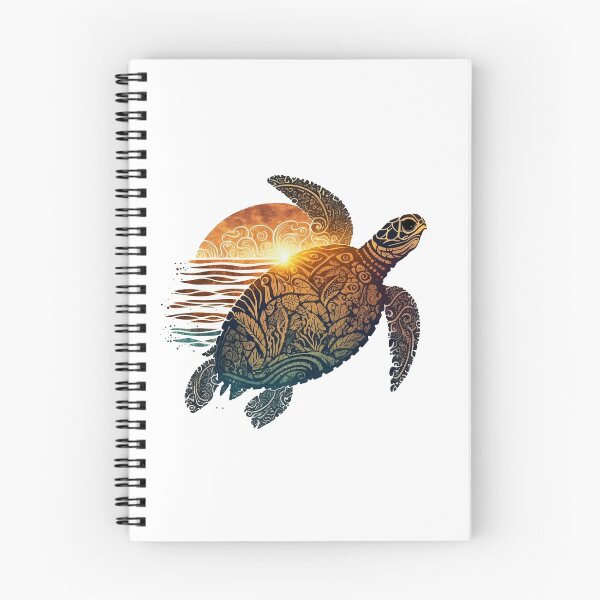 Item preview, tribal sea turtle designed and sold by printiesart.
