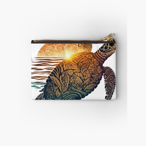 Item preview, tribal sea turtle designed and sold by printiesart.