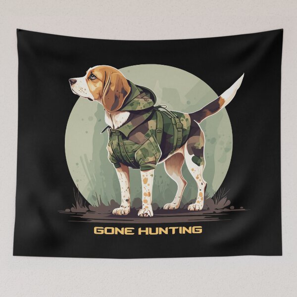 Item preview, Beagle Gone Hunting designed and sold by Bondoboxy.