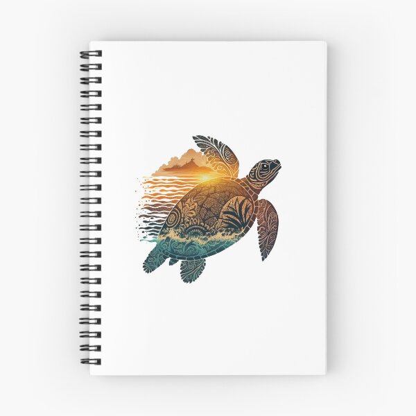 Item preview, tribal sea turtle designed and sold by printiesart.