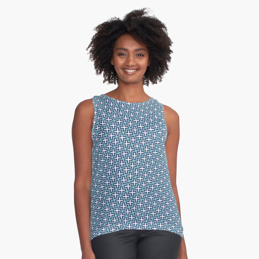 Item preview, Sleeveless Top designed and sold by petitspixels.