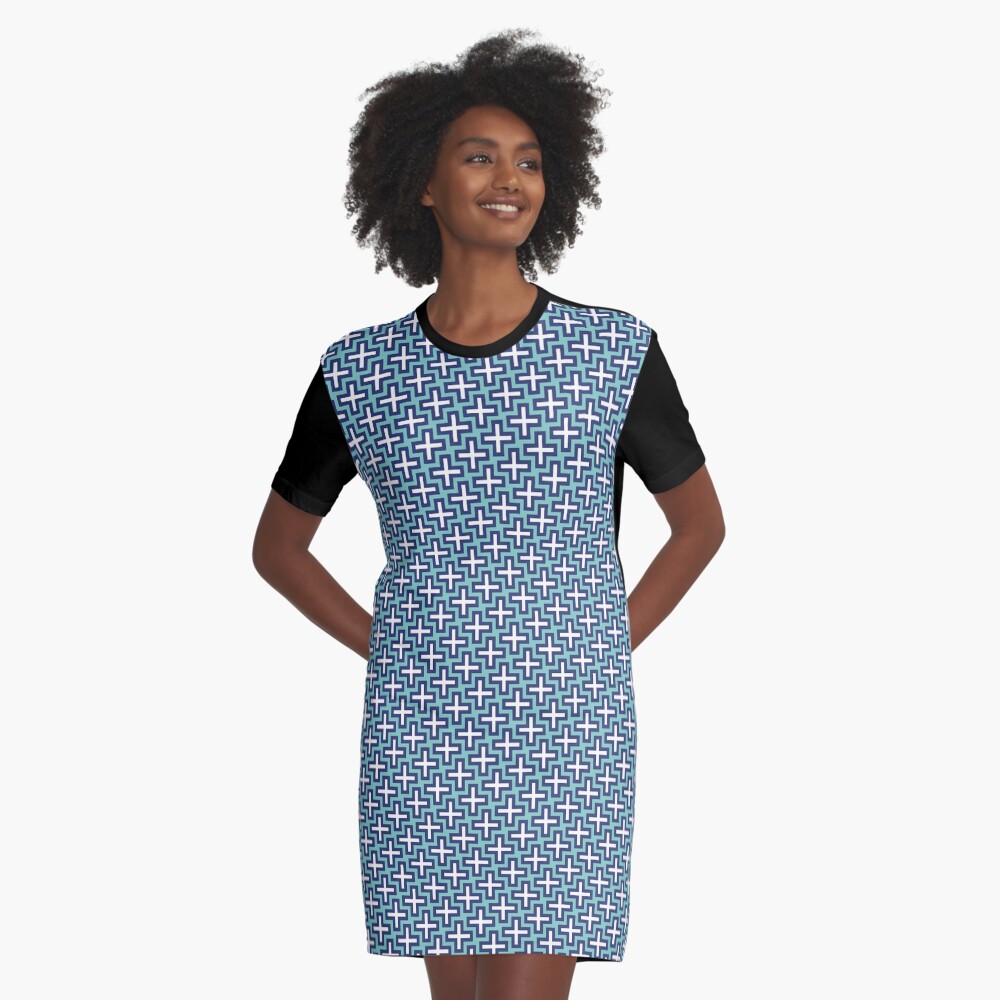 Item preview, Graphic T-Shirt Dress designed and sold by petitspixels.