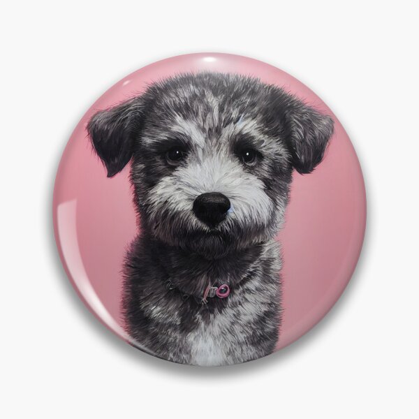 Item preview, Watercolor portrait of Pumik puppy designed and sold by AppleElf.