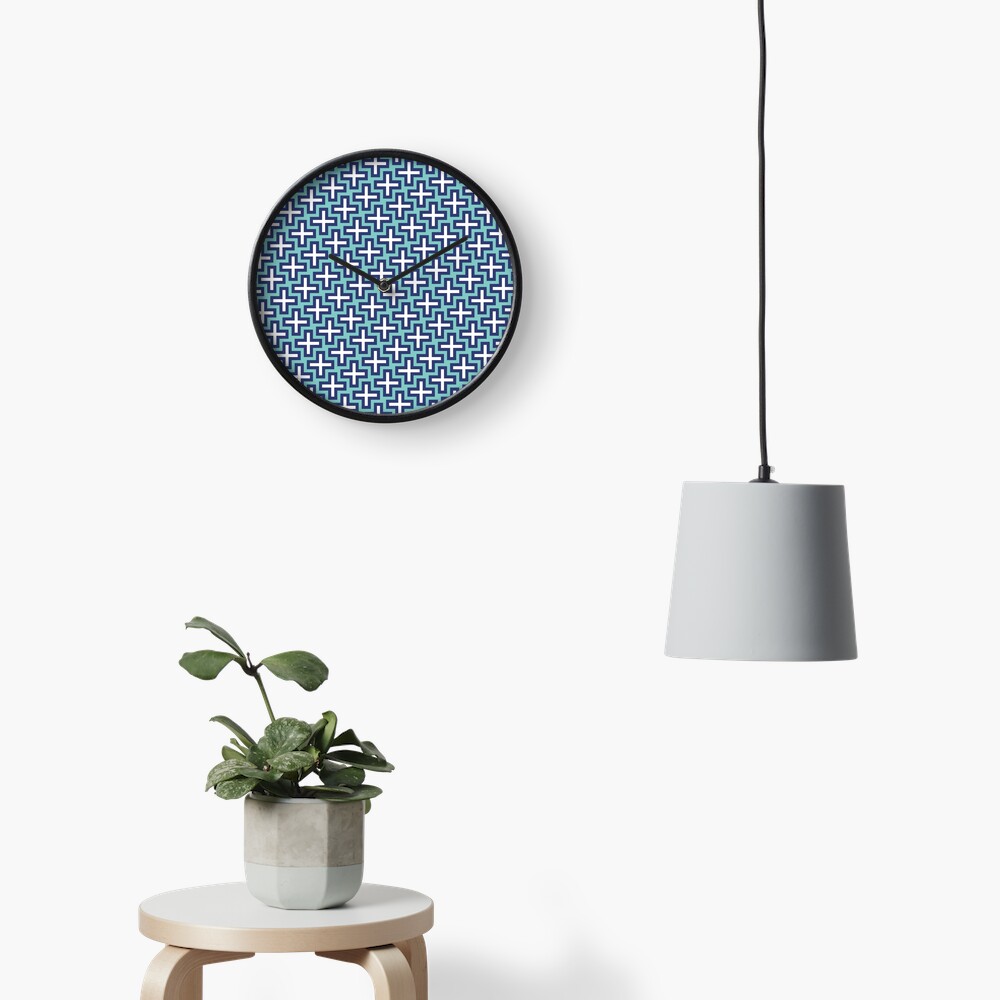 Item preview, Clock designed and sold by petitspixels.