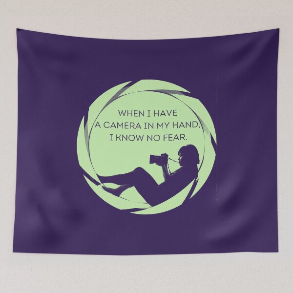 Item preview, Camera - Know no fear designed and sold by Yankee Doodle Gandy.