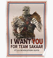 Trete der Revolution bei! Poster